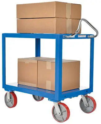 Ergo-Handle Carts