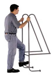 Fixed Steel Dock Ladder
