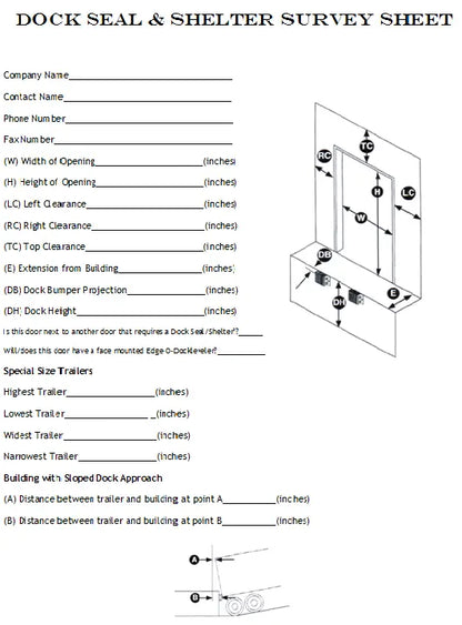 Dock Seal and Shelter Combo