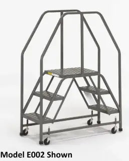 Double Entry Platforms - 60 Degrees