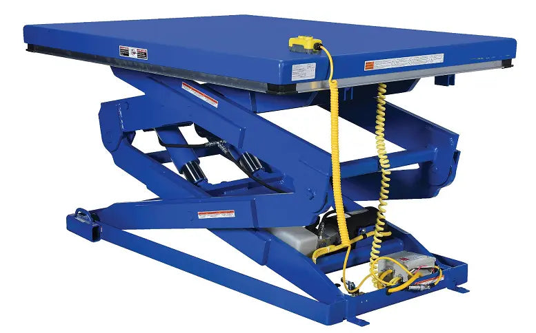 Double Scissor Lift Tables
