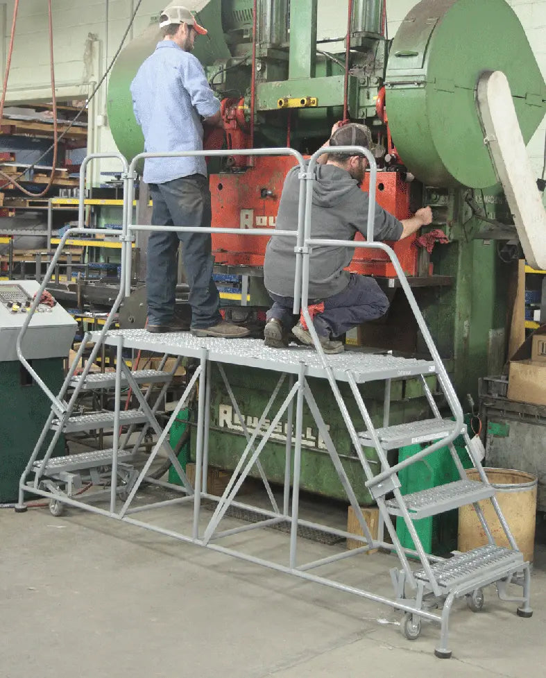Dual Access Work Platform