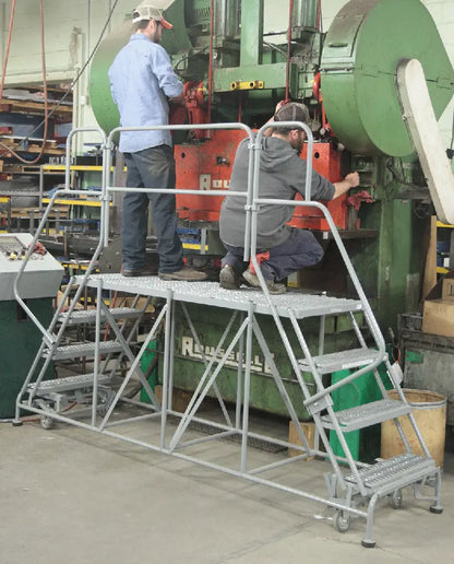 Dual Access Work Platform