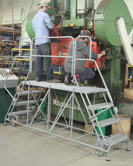 Dual Access Work Platform