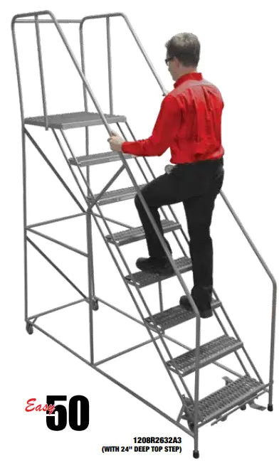 Easy Slope Rolling Ladder