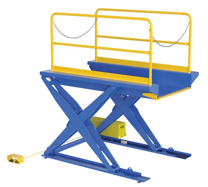 Ground Lift Scissor Tables