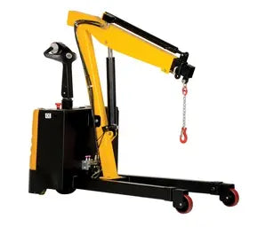 Electric Powered Floor Crane