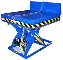 Electric Hydraulic Lift and Tilt Scissor Tables