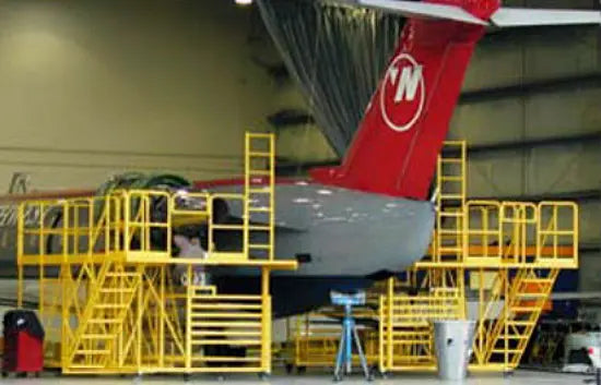 Engine Access Stands - Fabrication Authorities International – FAI