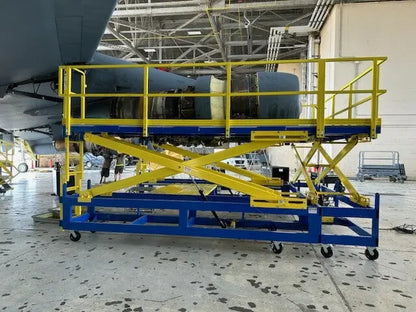 Engine Access Stands