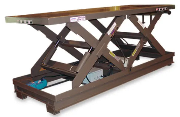 S35 Scissor Lifts - Double Long & Extra Wide Double Long