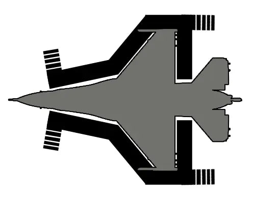 F-16 Full Wrap Maintenance Platform