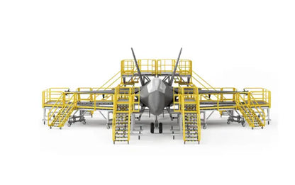 F/A-18 Full Wrap Maintenance Platform