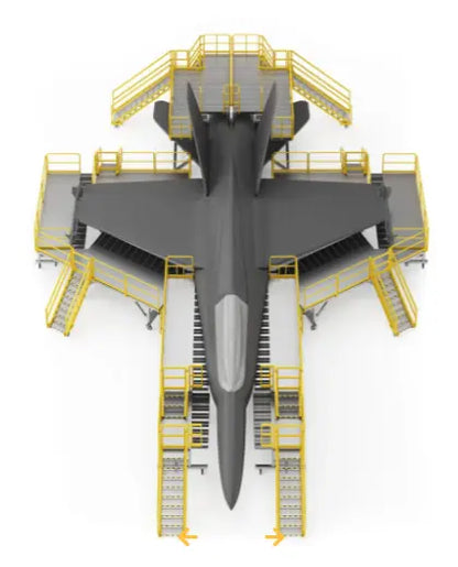 F/A-18 Full Wrap Maintenance Platform