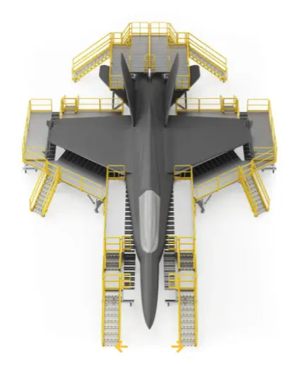F/A-18 Full Wrap Maintenance Platform