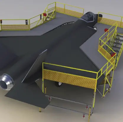 F-35 Wrap Around Maintenance Stand