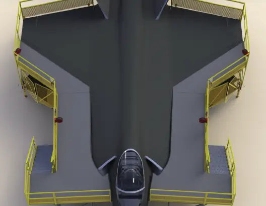 F-35 Wrap Around Maintenance Stand