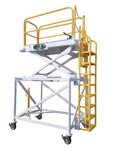 B5 Aircraft Maintenance Platform - B5 Maintenance Stand - FAI