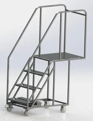 Clean Room Cantilever Ladder