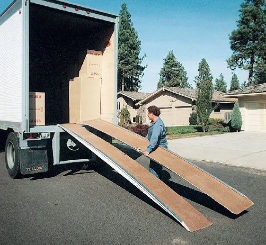 Fiberglass Autoloader Ramp