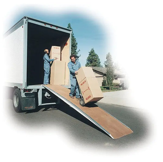 Fiberglass Walk Ramps