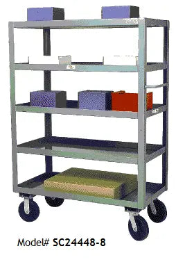 Five Shelf Service Carts