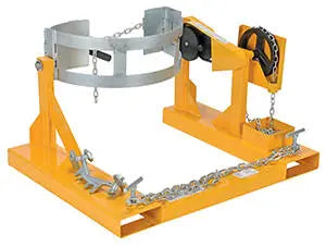 Fork Mounted Drum Carrier/Rotator