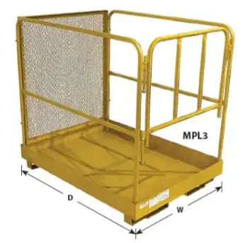 Industrial Forklift Platforms