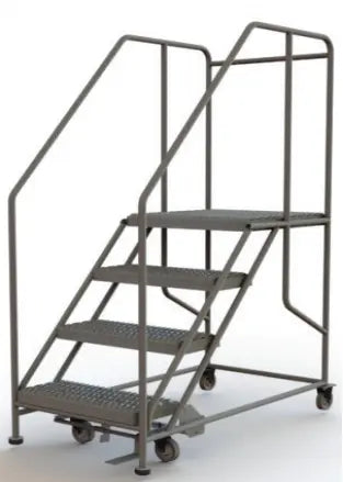 Forward Descent Mobile Steel Work Platform