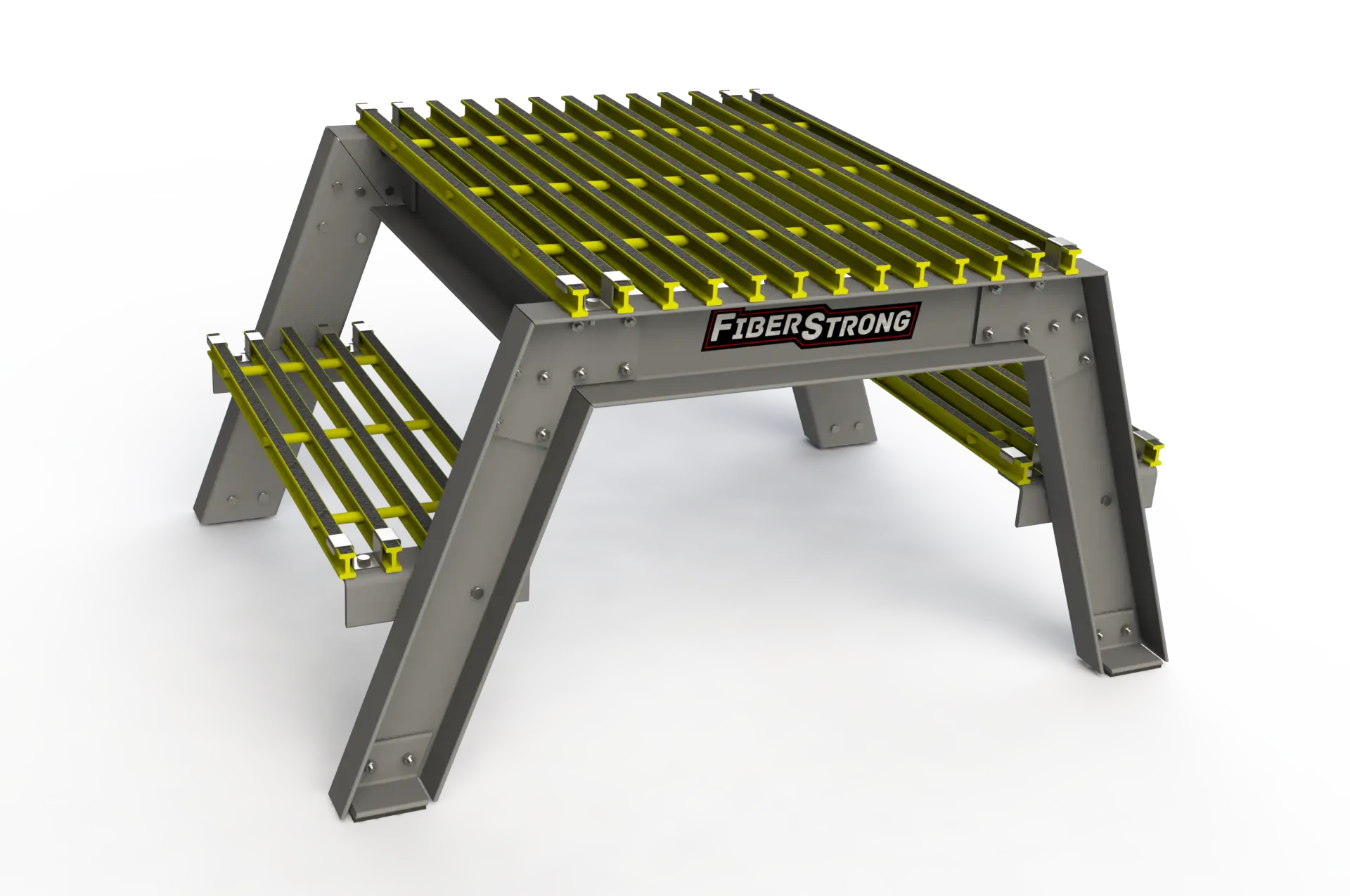 FRP Composite Mini Crossover Platform