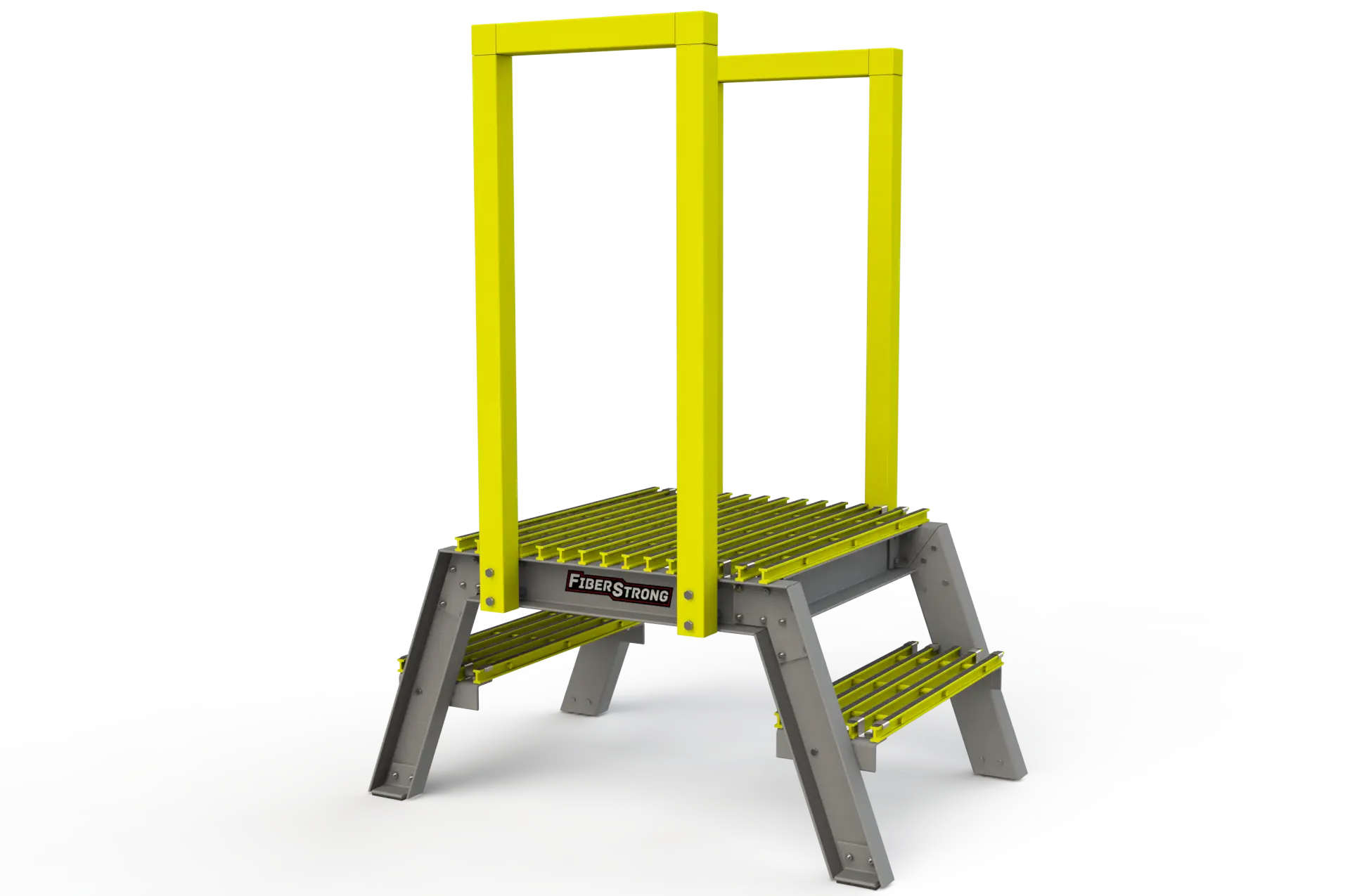 FRP Composite Mini Crossover Platform