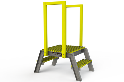 FRP Composite Mini Crossover Platform