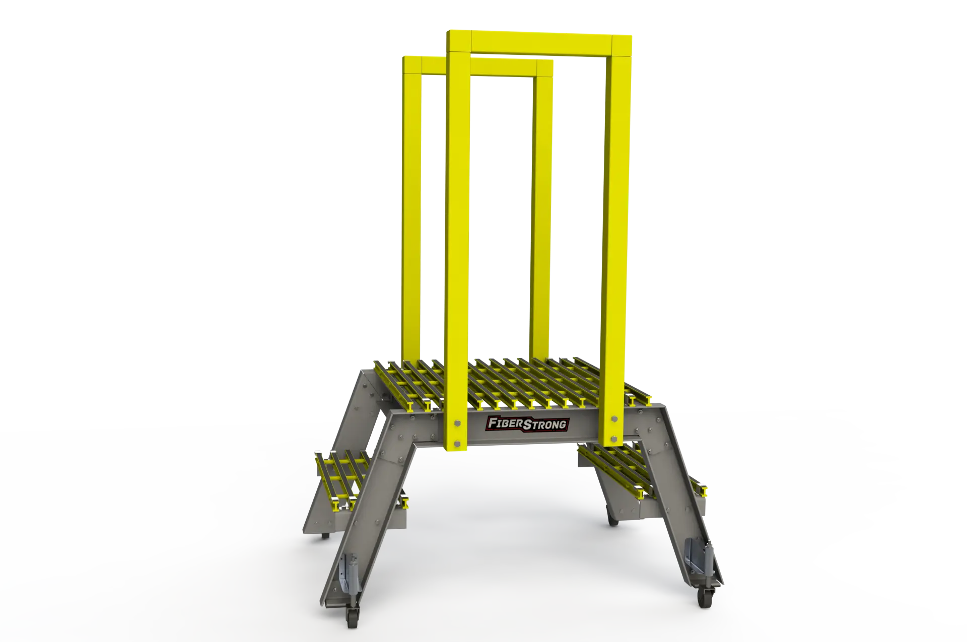 FRP Composite Mini Crossover Platform