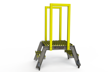 FRP Composite Mini Crossover Platform