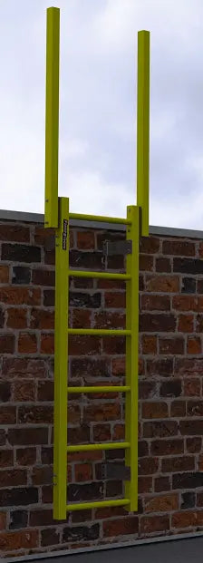 FRP Composite Fixed Ladders