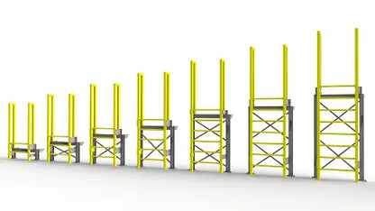 FRP Composite Modular Platform System