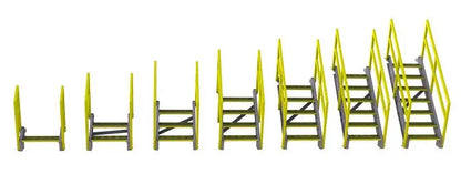 FRP Composite Modular Platform System