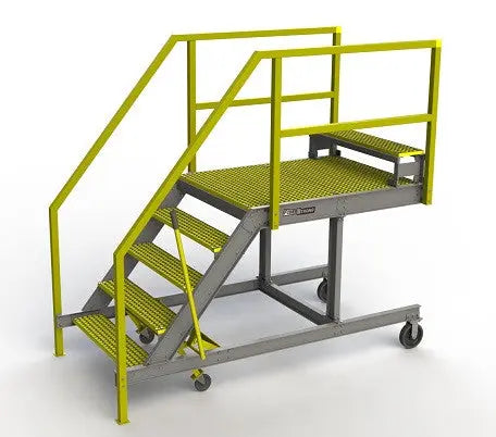 FRP Composite MD 500 Maintenance Platform