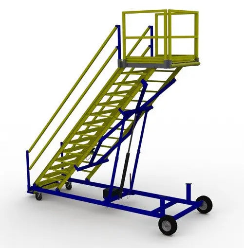 FRP Composite B1 Aircraft Maintenance Platform