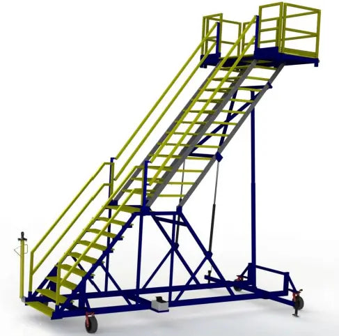 FRP Composite B2 Industrial Maintenance Stand