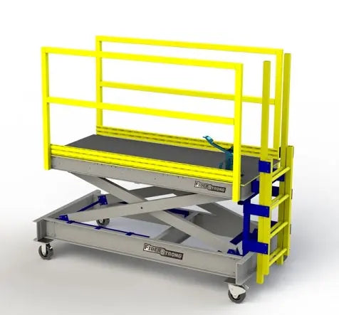 FRP Composite B4 Aircraft Maintenance Stand