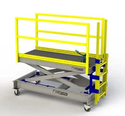 FRP Composite B4 Aircraft Maintenance Stand