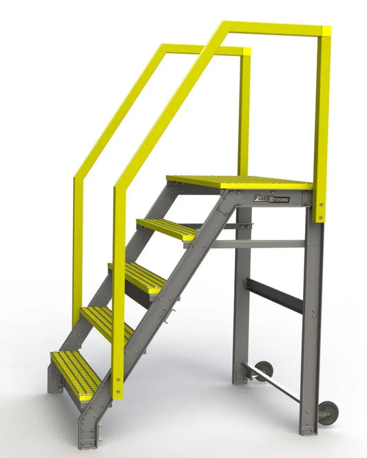 FRP Composite C-1 Aircraft Maintenance Stand