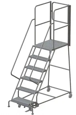 Gateway Rear Exit Rolling Ladder