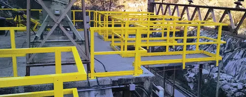 SAFRAIL™ & STRONGRAIL®  FRP Composite Handrail and Fencing Systems