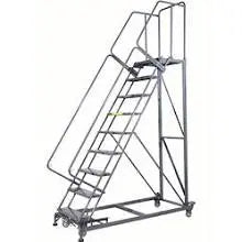Heavy Duty Steel Rolling Ladder