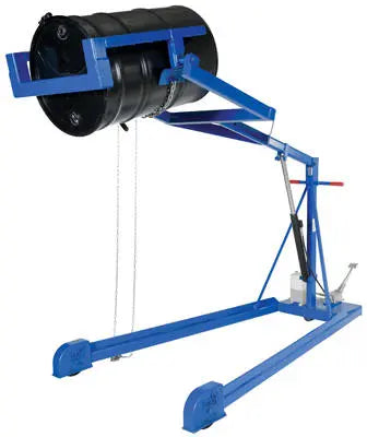 Hydraulic Drum Stackers