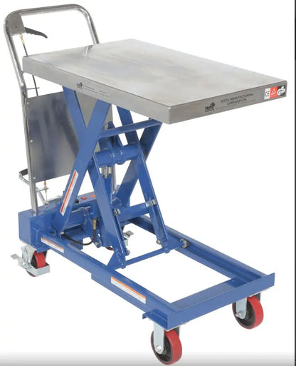 Hydraulic Elevating Carts
