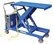 DC Powered Hydraulic Elevating Carts