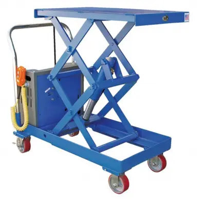 DC Powered Hydraulic Elevating Carts